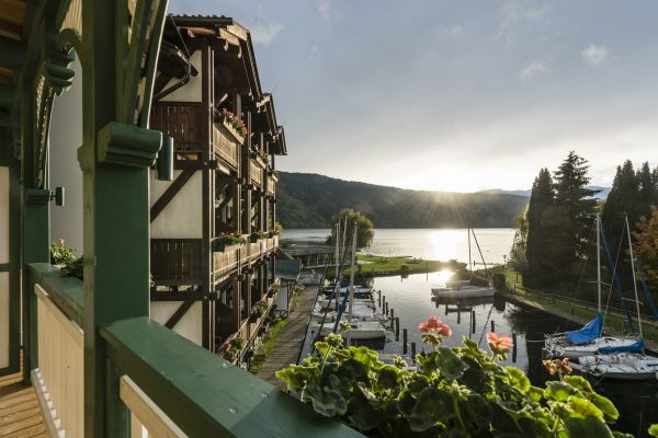 Seefischer am See Romantikhotel (Alpi)